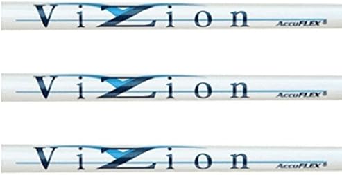 #1 Accuflex Vizion 55 Gram Ultralite PGA Distance Golf Shaft .335 L,A,R,S,X,2X