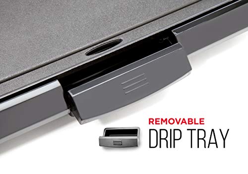 image for Chefman Electric Griddle, Fully Immersible and Dishwasher Safe Feature