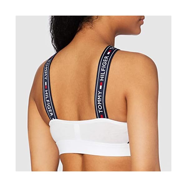 Tommy Hilfiger X Sujetador Estilo Bralette para Mujer - ZhenCenterTV