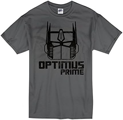 Sac Apparel Optimus Prime - Modern Design Tees - Men Graphic Vinyl T-Shirt Confortable