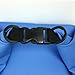 New Heavy Duty Vinyl Waterproof Dry Bag for Boating Kayaking Fishing Rafting Swimming Floating and Camping (Blue, 55L)