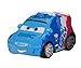 Cars Micro Drifters Lightning McQueen, Raoul Caroule and Mater Vehicle 3-Pack