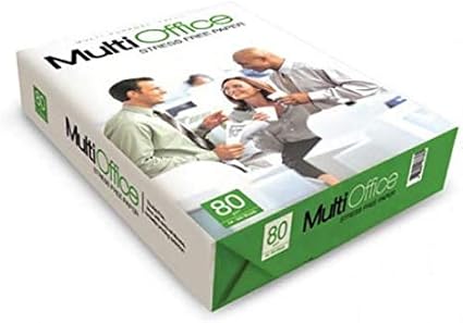 Multioffice - Papel A4 80 Gr. Paquete 500 Hojas: Amazon.es: Oficina y papelería