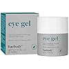 Baebody Eye Gel for Under and Around Eyes to Smooth Fine Lines, Brighten Dark Circles and De-Puff Bags with Peptide…