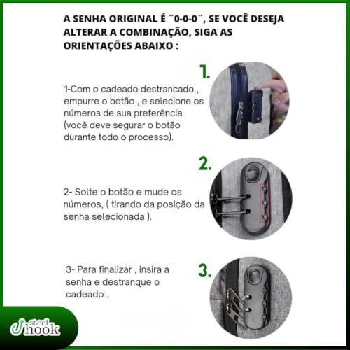 Mochila para Notebook até 17 Polegadas, Antifurto, Impermeável, com Saídas USB e Fone, para Escola, Faculdade, Trabalho ou Viagem - Preta