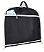 MISSLO Black Zippered Hanging Garment Suit Bag 42