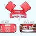 Dark Lightning Children Life Jacket,Swimmies with Water Wings Floatation Kids/Toddler Swim Vests 30-50 lbs, Compatible Infant/Baby