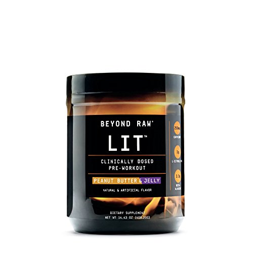 Beyond Raw LIT - Peanut Butter and Jelly