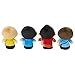 Hallmark itty bittys Star Trek 50th Anniversary Stuffed Animal Collector Set