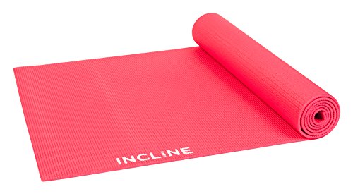 incline fit yoga mat