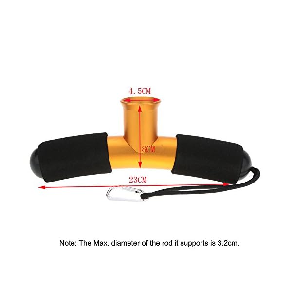 Docooler-Fishig-Waist-Gimbal-Fighting-Fishing-Belt-Big-Game-Fighting-Belt-Fishing-Tackle-32mm