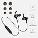 Bluetooth Headphones Sport, JelySound Stereo Magnetic Wireless Earbuds Bluetooth 4.2 with HD Mic and Secure Fit Noise Isolating Headsets IPX5 Sweatproof in Ear Earphones for Running Gym Workoutthumb 2