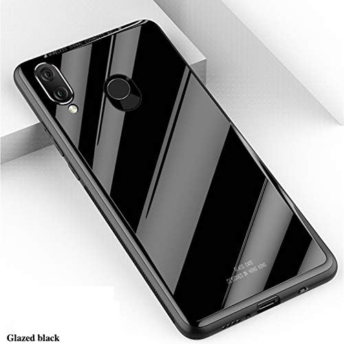 LIXUANXUAN Phone case Tempered Glass Phone Case for Huawei Honor 8X Protective Glass Mobile Phone Cover Cases for Honor 8X Phone Housing Coque Fundas