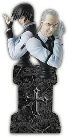 Hellsing Bust Walter 6 PVC Figure Statue