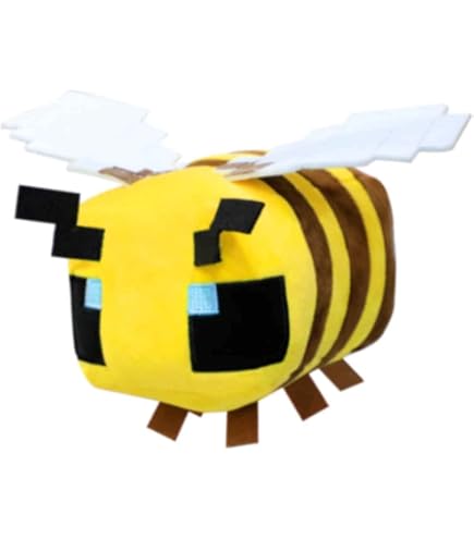 Amazon.com: Bee Plush 8-in Character Dolls, Soft, Collectible Gift