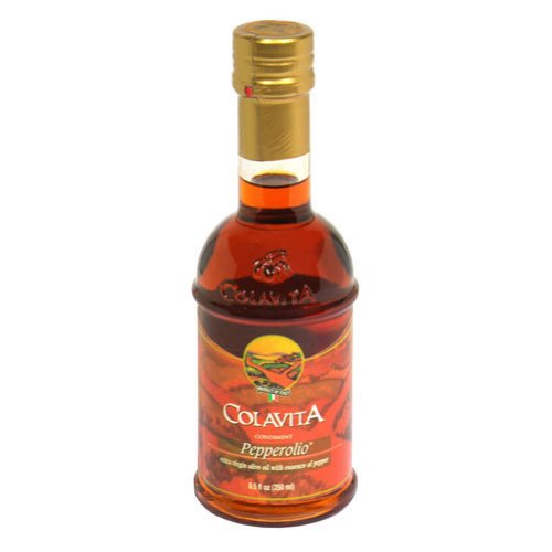 EXTRA VIRGIN PEPPEROLIO OIL, .25 LITER — 6 CASE