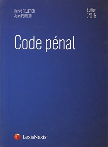 Code Pénal 2015 by (Paperback)