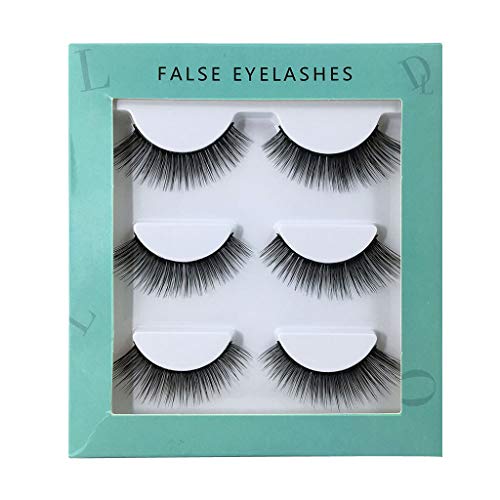 つけまつげ 人気 男女兼用 ナチュラル Lluche 3dミンクつけまつ毛ア ふんわりロングまつ毛 グラマラスボリュームアイラッシュ 期間限定お試し価格 D1515 3ペア3dロングナチュラルシックハンドメイドフェイクつけまつげアイラッシュふわふわst つけまつげは美しく