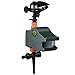 Hoont8482; Powerful Outdoor Water Jet Blaster Animal Pest Repeller – Motion Activated - Blasts Cats, Dogs, Squirrels, Birds, Deer, Etc. Out of Your Property