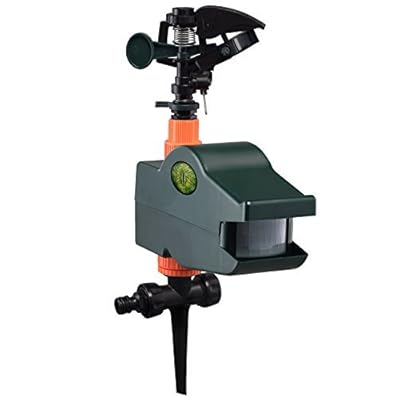 How to set up motion detector water spray? - General Fruit Growing