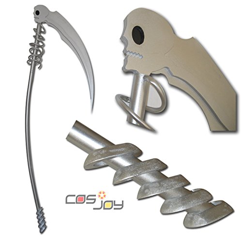 78" Black Butler Under Taker Wand PVC Cosplay Prop-0068