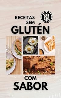Livro Receitas sem Glúten com Sabor