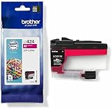 Brother LC-424M Magenta Ink Cartridge Standard Yield Single Pack view 3