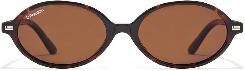 - Óculos de sol unissex com lentes de proteção UV - Polarizado - Modelo de elipse ultraleve