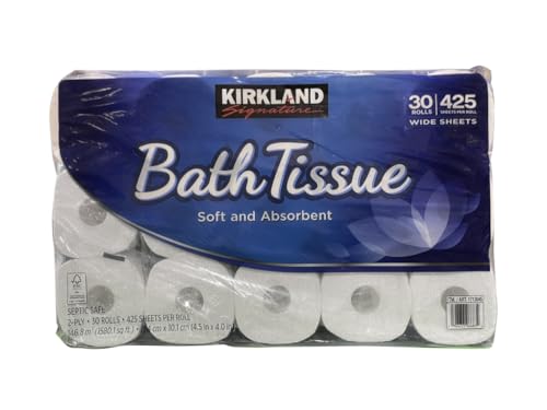 Kirkland トイレットペーパー バスティッシュの商品画像