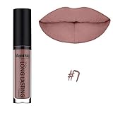 Lipstick, Sunmy Womens Matte Lipgloss Ladies Colorful Makeup Lip Gloss