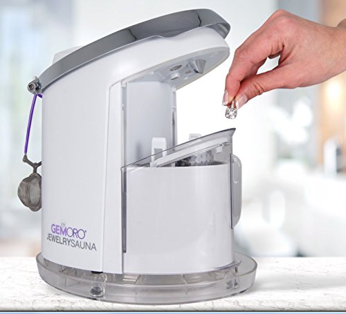 image for Gemoro Jewelry Sauna Compact 3-in-1 Jewelry Cleaning System, unisex-ad