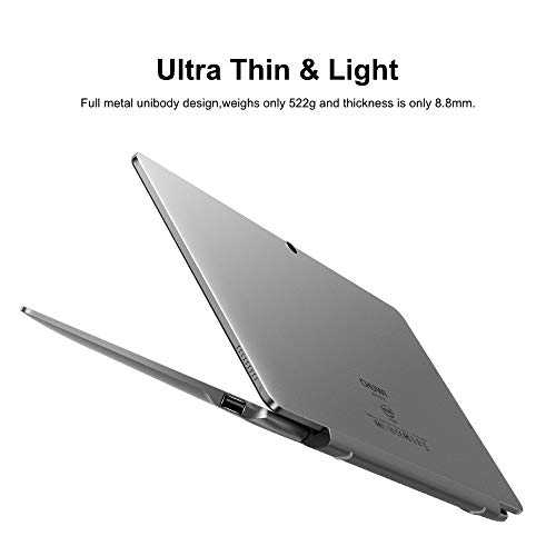 CHIWI-Hi10-XR-2-in-1-Laptop-with-Stylus-Pen-101-Inch-Touch-Screen-Tablet-Pc-6GB-LPDDR4X-128G-SSD-Turbo-frequency-26GHz-1920x1200-Resolution-24G5G-Wifi-BT51Windows-10-Home