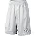 NIKE Men's Fastbreak Shorts, White/White/White/Black, Medium