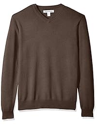 Suéter con cuello de pico para hombre   Essentials