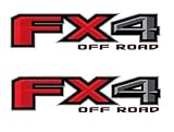 EZ CUT PRO 2X 2017 FX4 4X4 Off Road Decals Sticker F150 F250 F350 F450 - F Truck Super Duty Bed