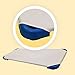 ROLLEE POLLEE Microfiber Cot Sheets with Elastic Loops for Extra Security Standard Size 22” x 51.5”, Super Soft, Perfect for Preschool and Daycare, (6-Pack), (White)