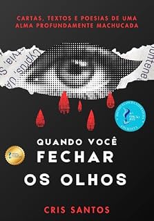 Livro Quando você fechar os olhos