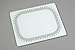 Corelle City Block 15 X 12 inch Counter Saver Tempered Glass Cutting Board, 91512CITH