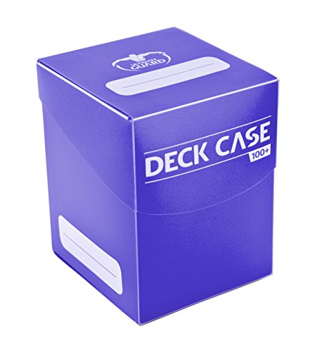 Db: Deck Case 100Ct Violet Cards