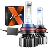 SEALIGHT 9007/HB5 LED Fog Light Bulbs, 9007 Dual