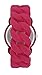 Moulin Women's Easy-Read Jelly Silicone Pink Stretch Watch #13591.74942