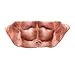 Dad Bag Fanny Pack,MeiGuiSha Fake Hairy Gut Beer Belly Waist Pack Bag Bumbag with Adjustable Belt