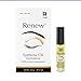 Renew Eyebrow Revitalizer Eyebrow Growth Oil - All Natural Formula Promotes Natural Hair Growth for Luxuriant Eyebrows - Gently Cleanses and Removes Dead Skin Cells for Healthy Vibrant Hair Follicles