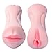 Cob Pocket Pussy and Mouth Male Masturbator with Teeth and Tongue, 16.2 Ounce