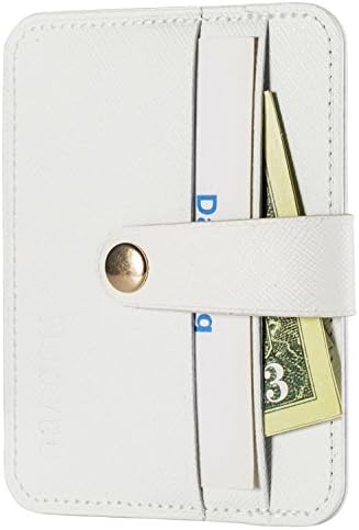 Front Pocket Wallet Minimalist Wallets (White)