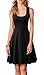 Sarin Mathews Women's Sleeveless Scoop Neck Summer Beach Midi Flared Tank Dress
