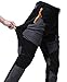 FANHANG Outdoor Quick Dry Lightweight Waterproof Hiking Mountaineering Skiing Fishing Pants for Men and Womenthumb 3