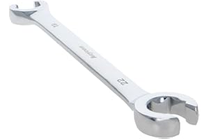 Utoolmart Flare Nut Wrench, 19mm x 22mm Metric Double Open End, 1Pcs