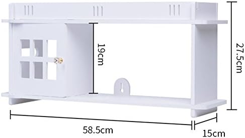 SALE – SCIENCES floating bathroom/book shelf helps organizing your space. Colour white