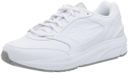 Saucony Men's Progrid Stabil LE 4,White,9 XW